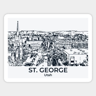 St George - Utah Magnet